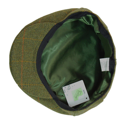 Game Tweed Flat Cap Bute