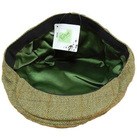 Game Tweed Flat Cap Fife