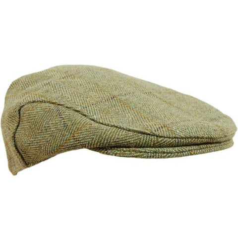 Game Tweed Flat Cap Fife