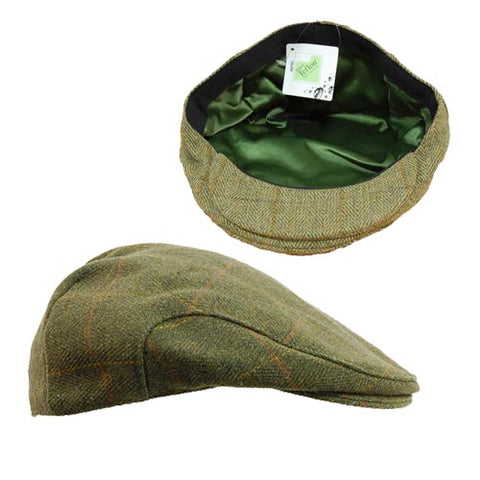 Game Tweed Flat Cap Fife