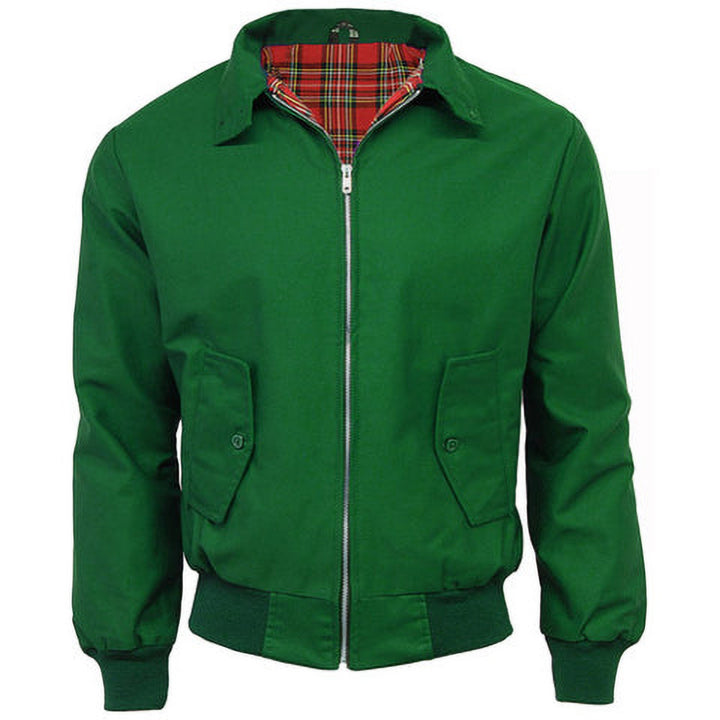 Classic Harrington Jacket flaschengrün