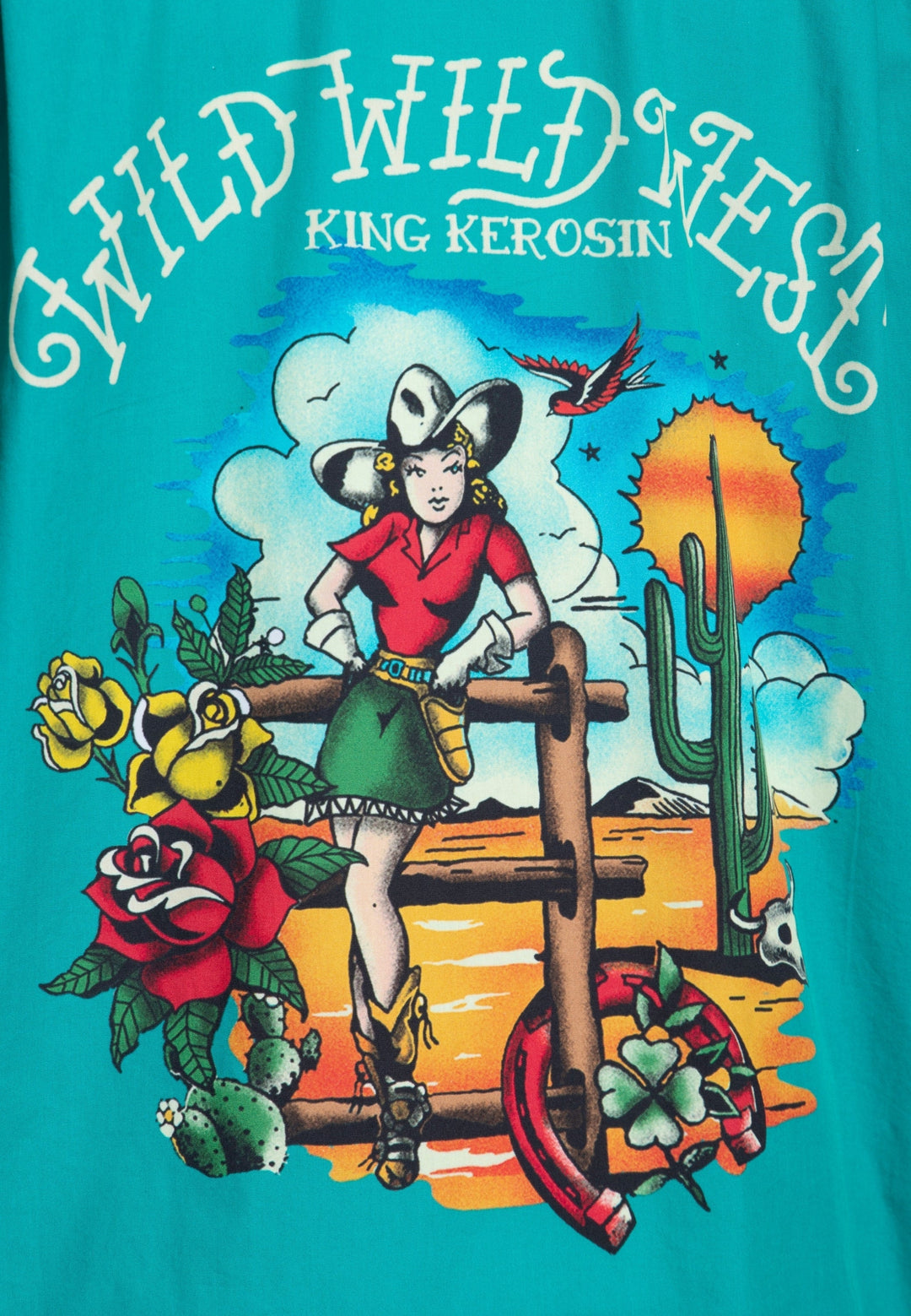 King Kerosin - Hawaiihemd «Wild Wild West Texas»