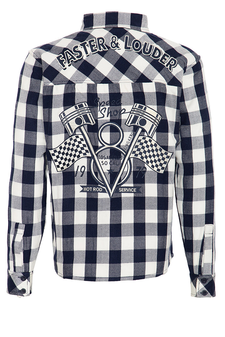 King Kerosin - Long Sleeve Shirt »Faster & Louder«