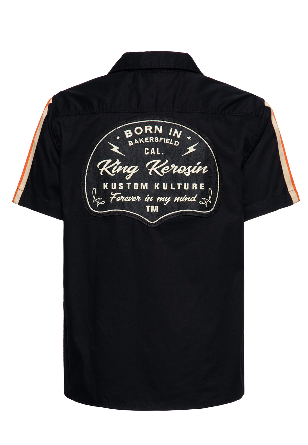 King Kerosin - Racing-shirt «Kustom Kulture»