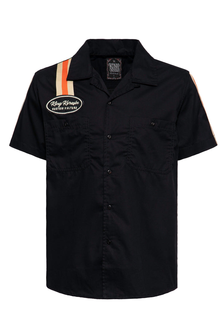 King Kerosin - Chemise de course « Kustom Kulture »