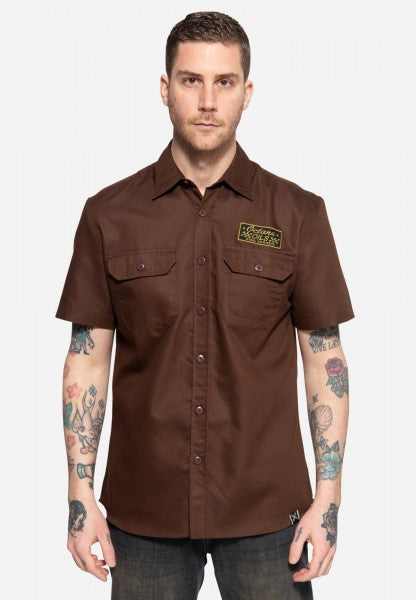 King Kerosin - Workwear Shirt "Octane Oils"