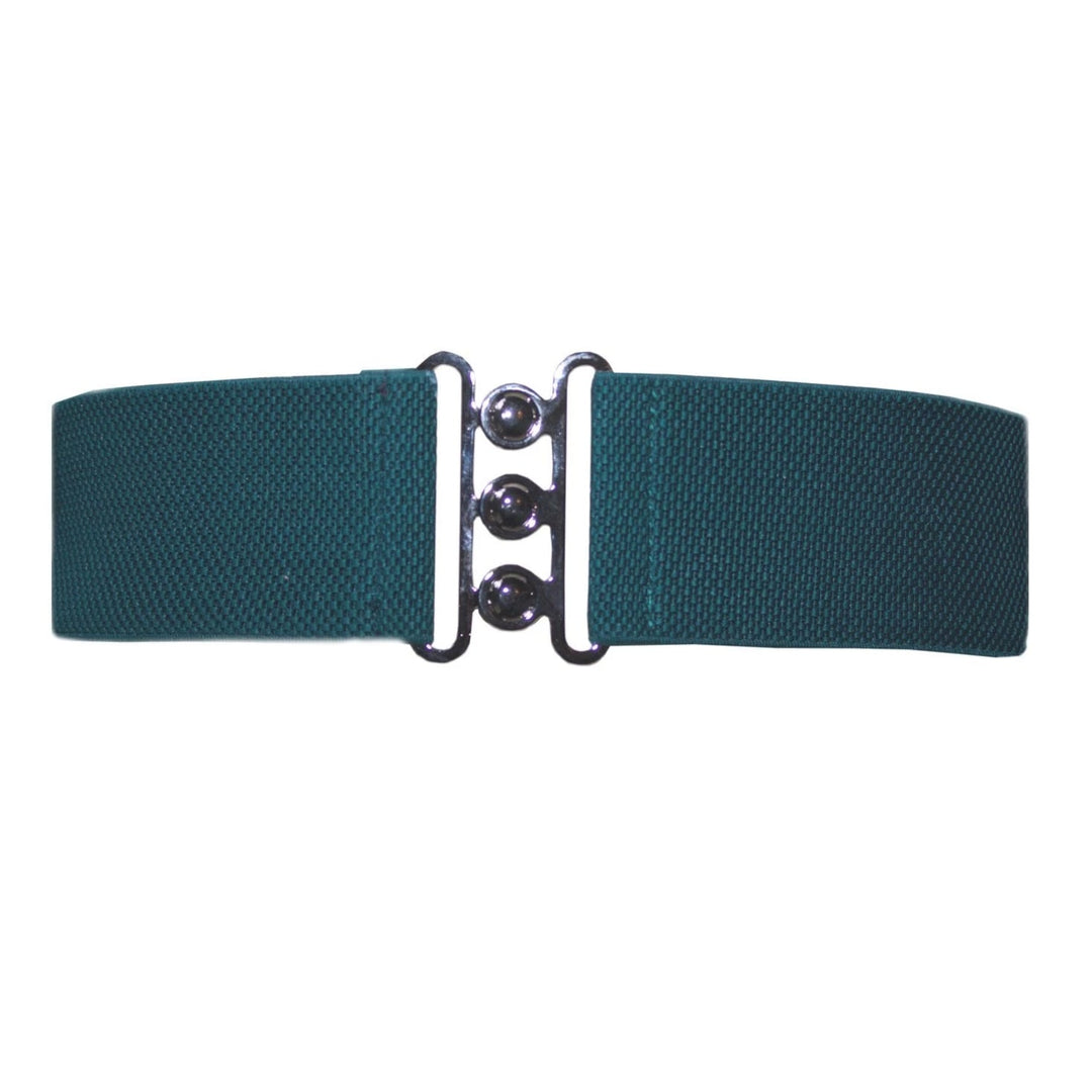 Collectif Womenswear - Nessa Cinch Belt in green