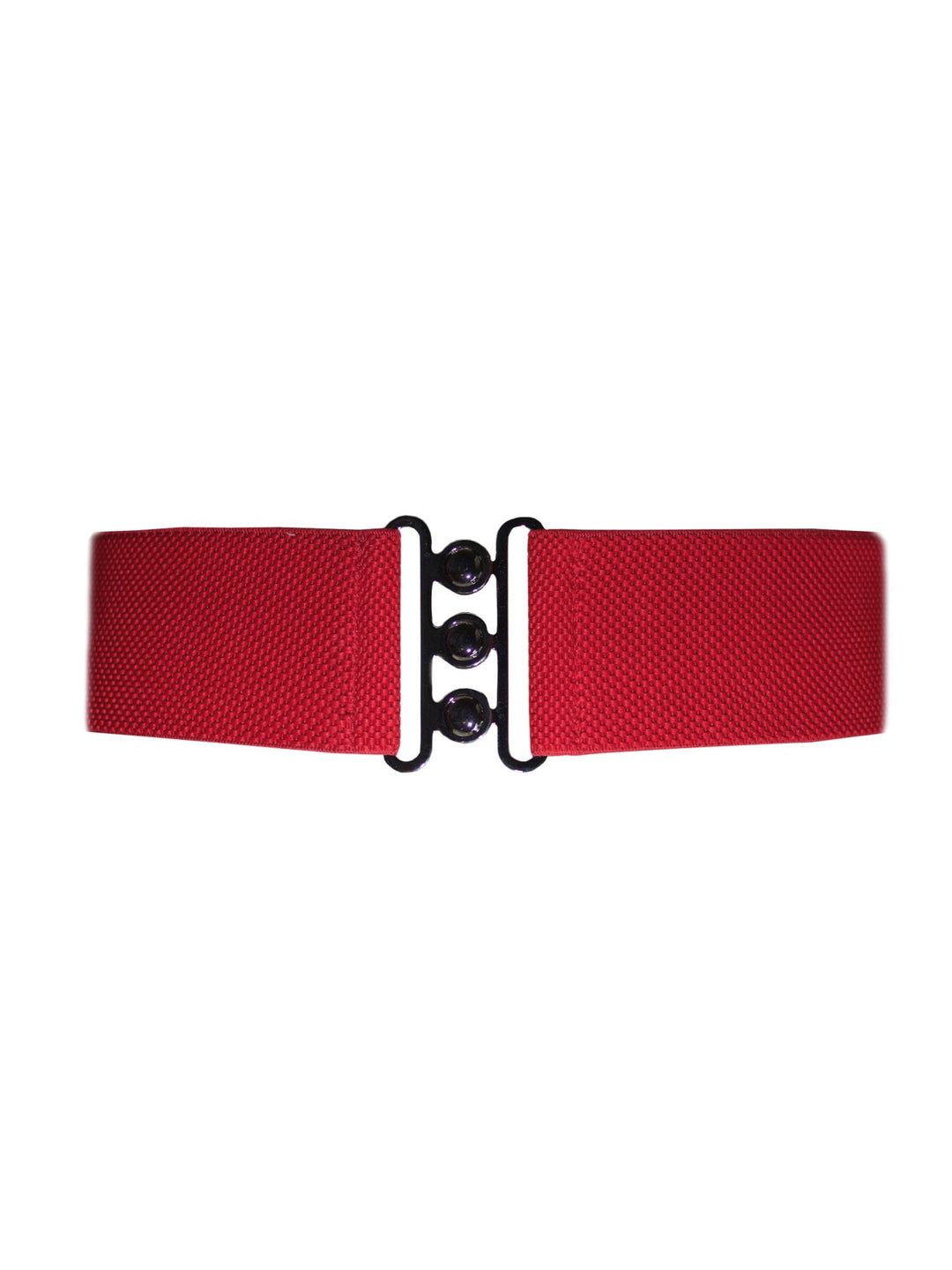 Collectif Damesmode - Nessa Cinch Belt in rood