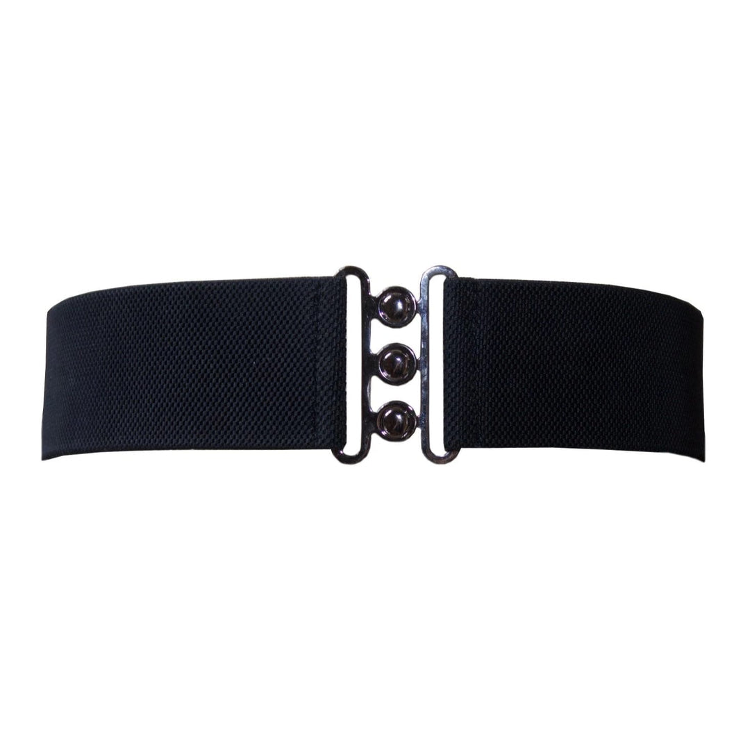 Collectif Womenswear - Nessa Cinch Belt in schwarz