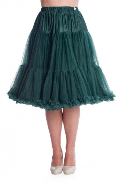 26" - Banned Retro - Petticoat Lifeforms in bottle green