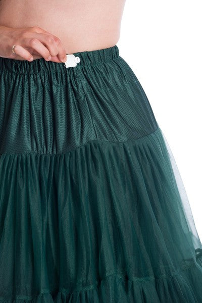 26" - Banned Retro - Petticoat Lifeforms in bottle green