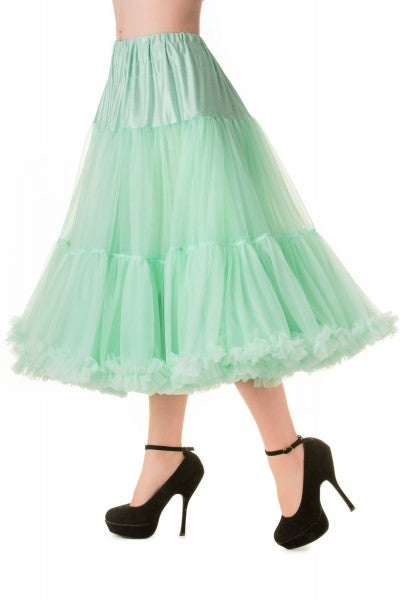 26" - Banned Retro - Petticoat Lifeforms en menthe