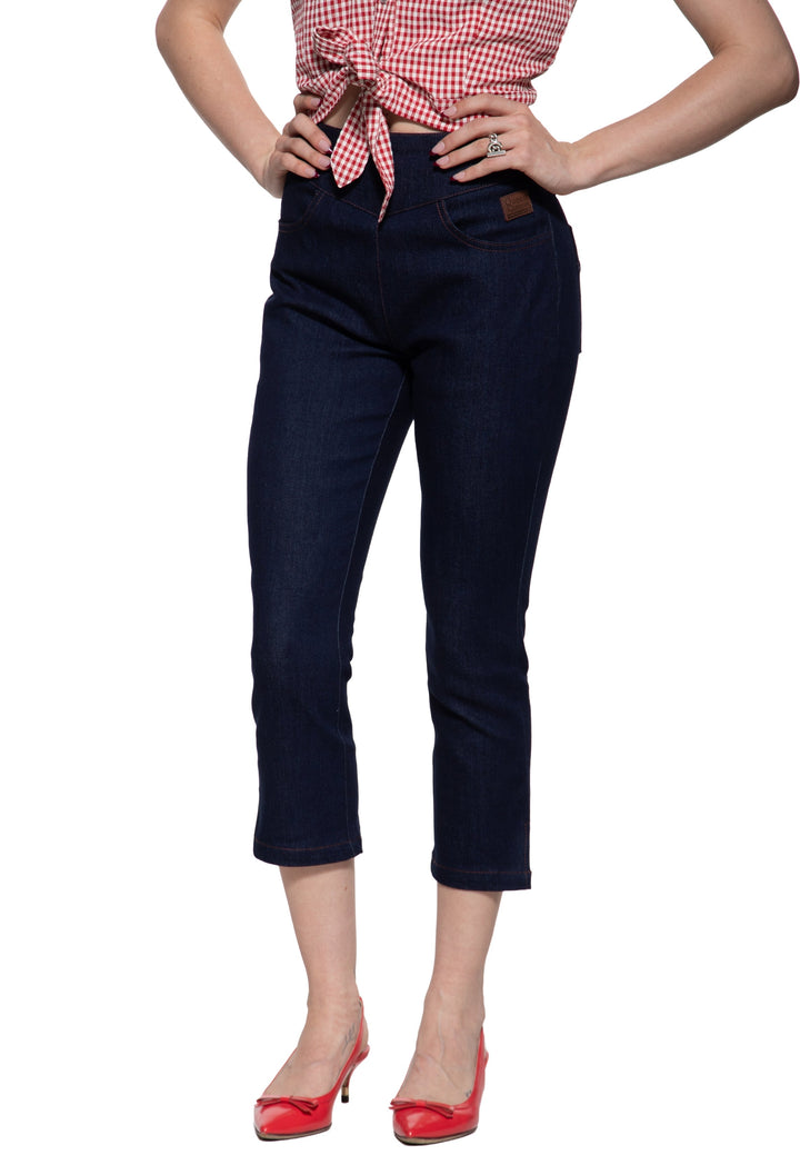 Queen Kerosin - Jeans Capri