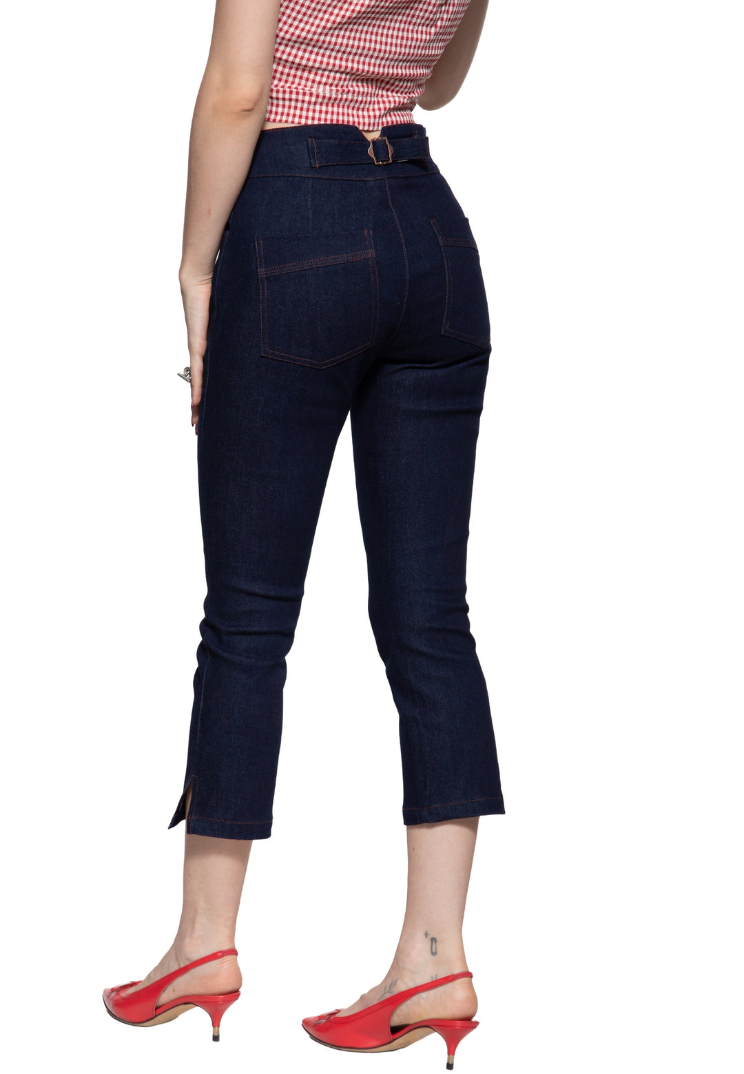 Queen Kerosin - Jeans Capri