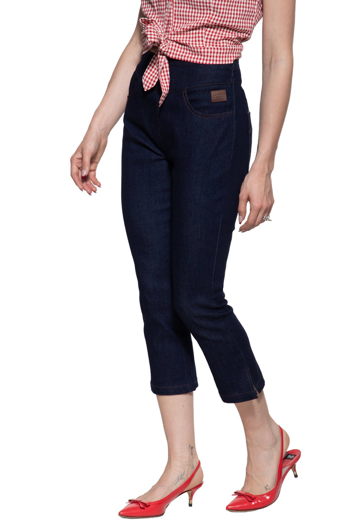 Queen Kerosin - Jeans Capri