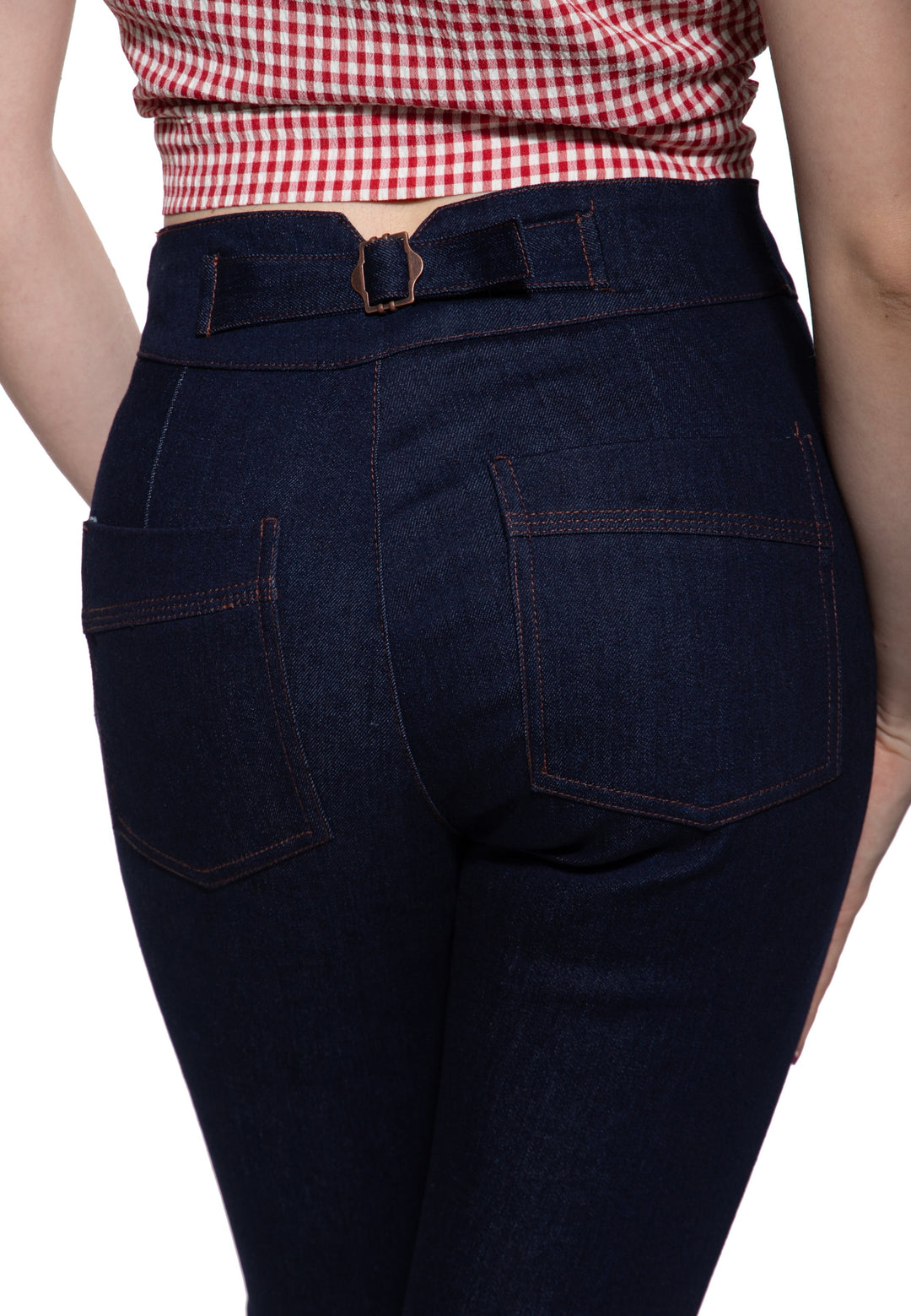 Queen Kerosin - Jeans Capri
