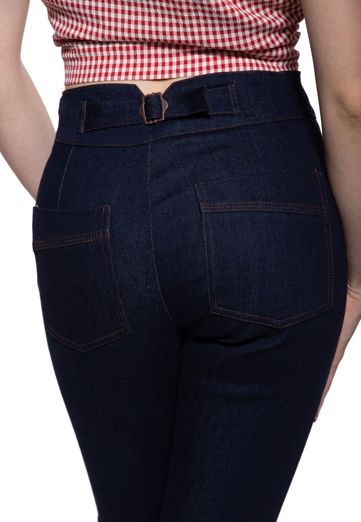 Queen Kerosin - Jeans Capri