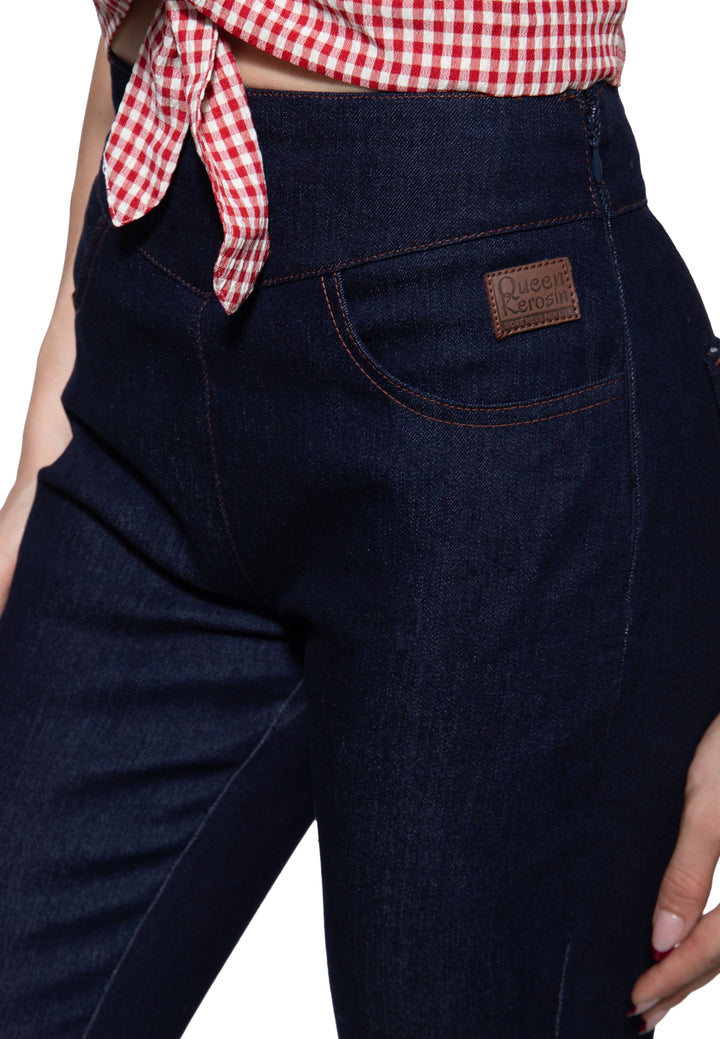 Queen Kerosin - Jeans Capri