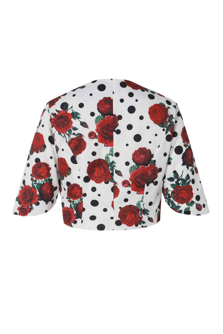 Dolly & Dotty - Lisette 3/4 Arm Bolero black