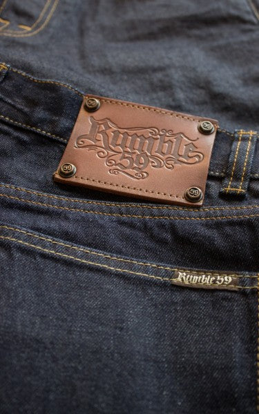 Rumble59 - Jeans Greasers Gold