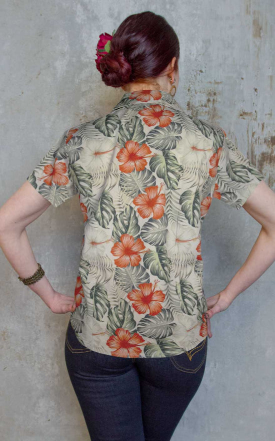 Rumble59 - Blusa Hawaiana Rock