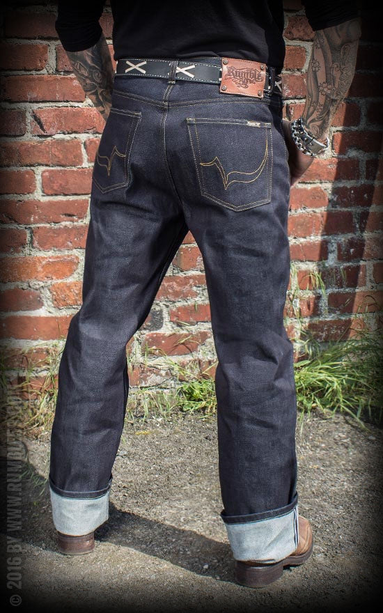 Rumble59 - Jeans Denim Crudo