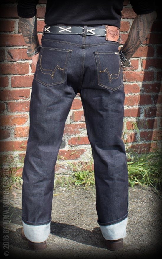 Rumble59 - Jeans Denim Brut