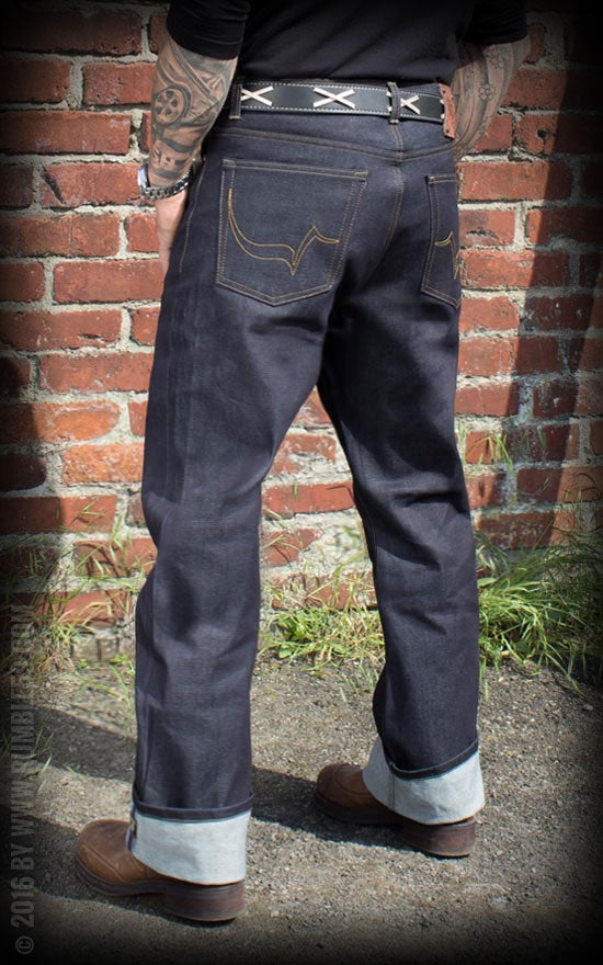 Rumble59 - Jeans Denim Crudo