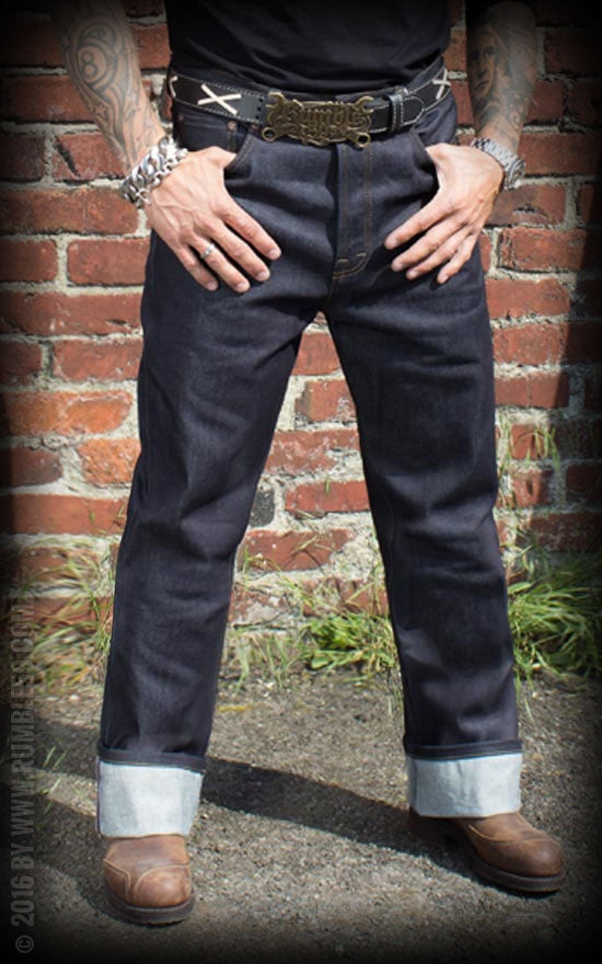 Rumble59 - Jeans Denim Crudo