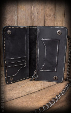 Rumble 59 - Leather Wallet Rumble59 braun