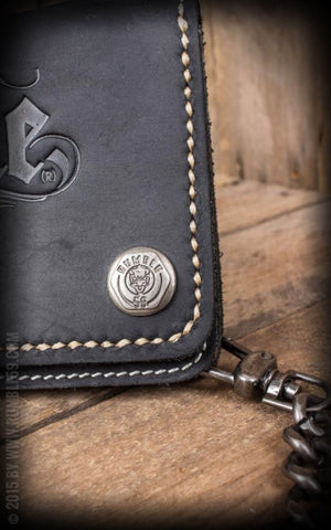 Rumble 59 - Leather Wallet Rumble59 black