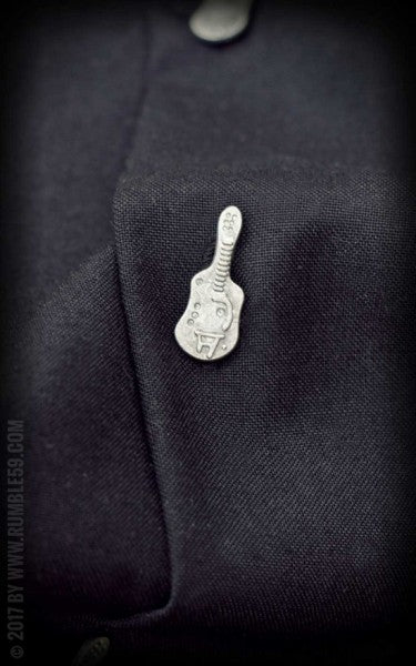 Rumble59 - Lounge Shirt Sound of Rock'n'Roll - creme