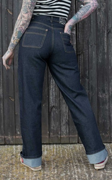 Rumble 59 - Marlene Jeans - De Riveter