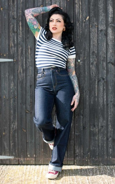 Rumble 59 - Marlene Jeans - The Riveter