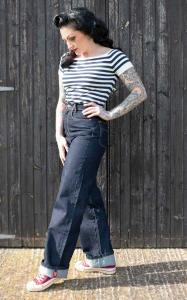 Rumble 59 - Marlene Jeans - The Riveter