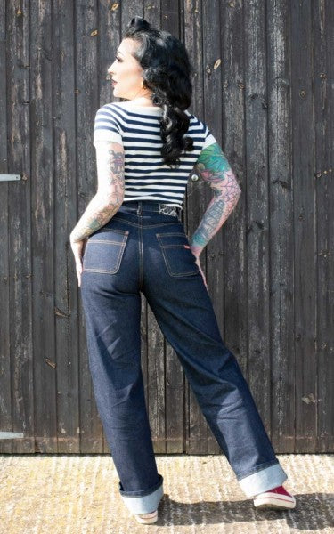 Rumble 59 - Marlene Jeans - The Riveter