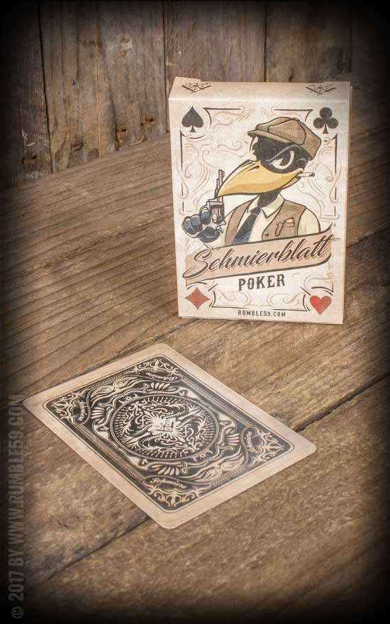 Rumble59 - Pokerblad "Schmierblad"