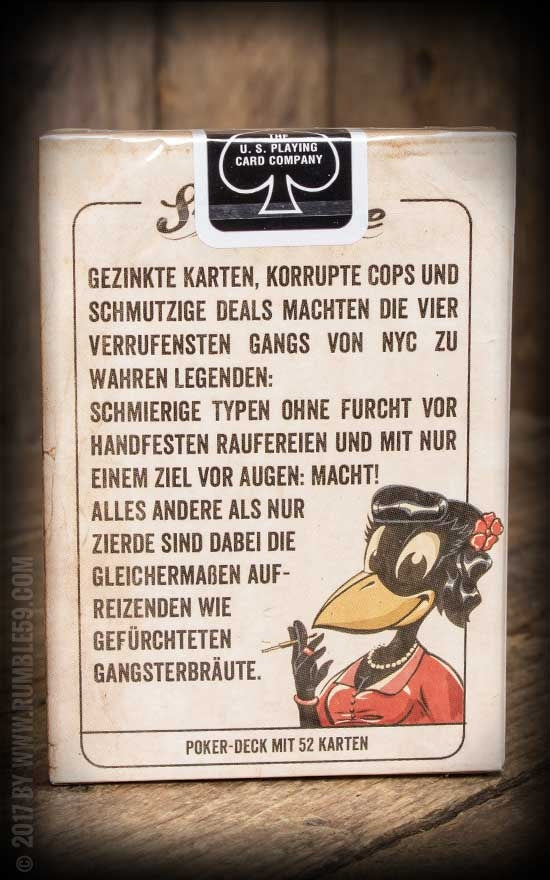 Rumble59 - Pokerblad "Schmierblad"