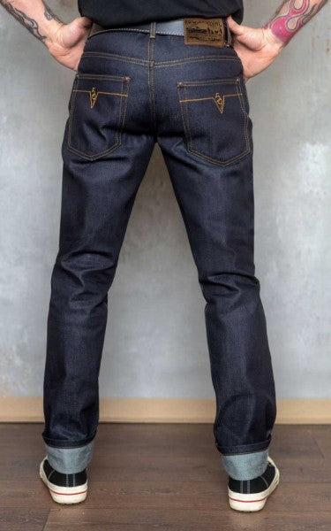 Rumble59 - Jeans Slim Fit Denim RAW Revival