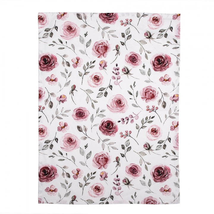 Clayre & Eef - Rustic Rose Keukenhanddoek 50 x 70cm