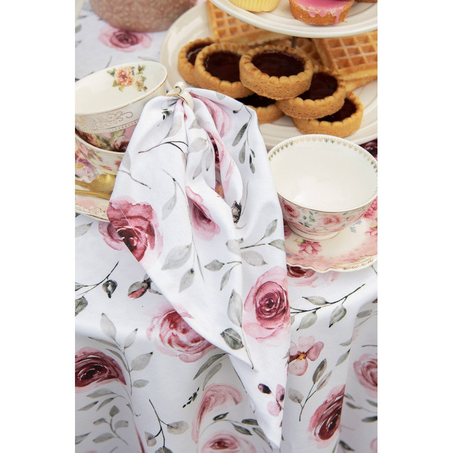 Clayre & Eef - Rustic Rose Dish Towel 50 x 70cm