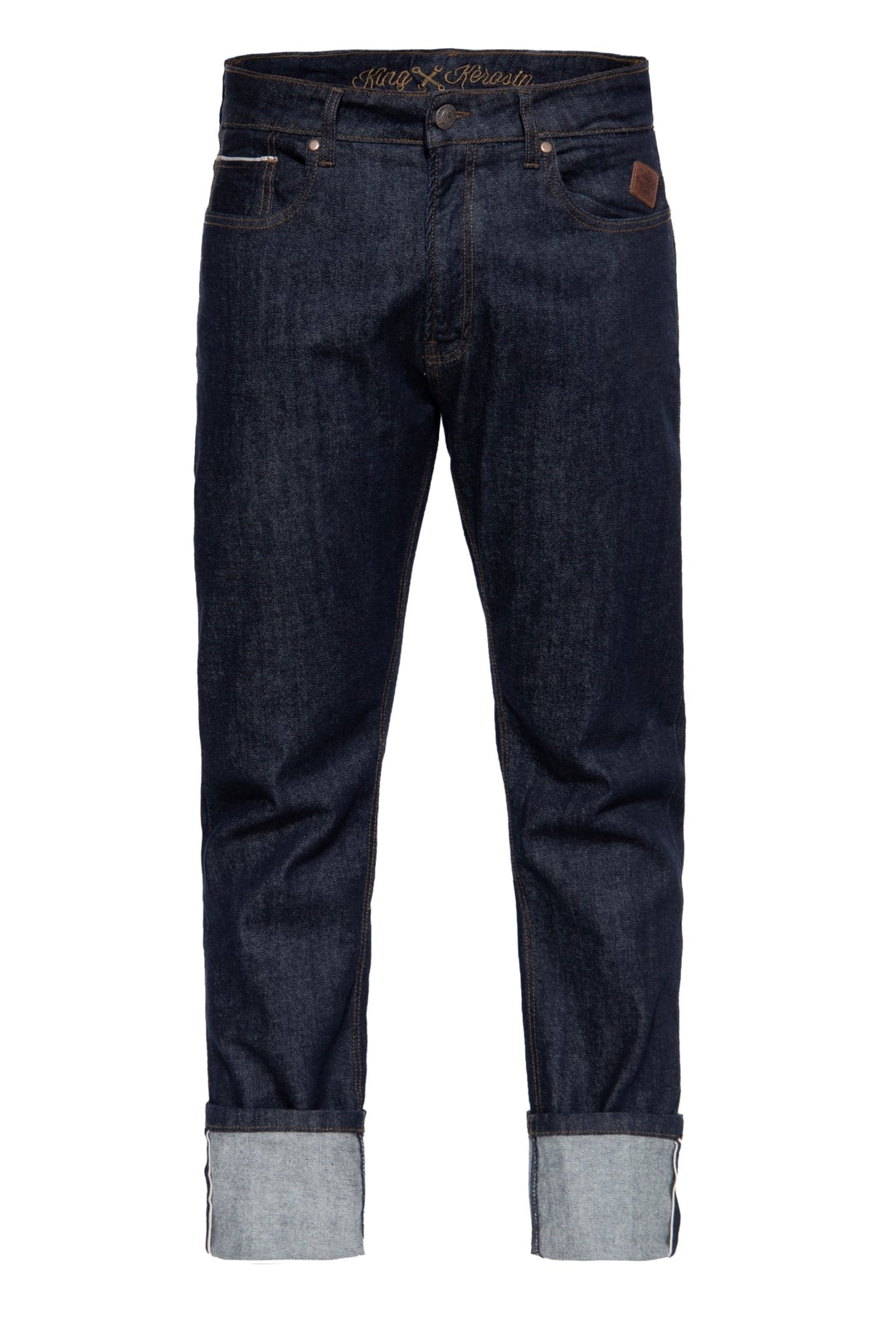 King Kerosin - Robin Selvedge - Selvedge Jeans with Stretch