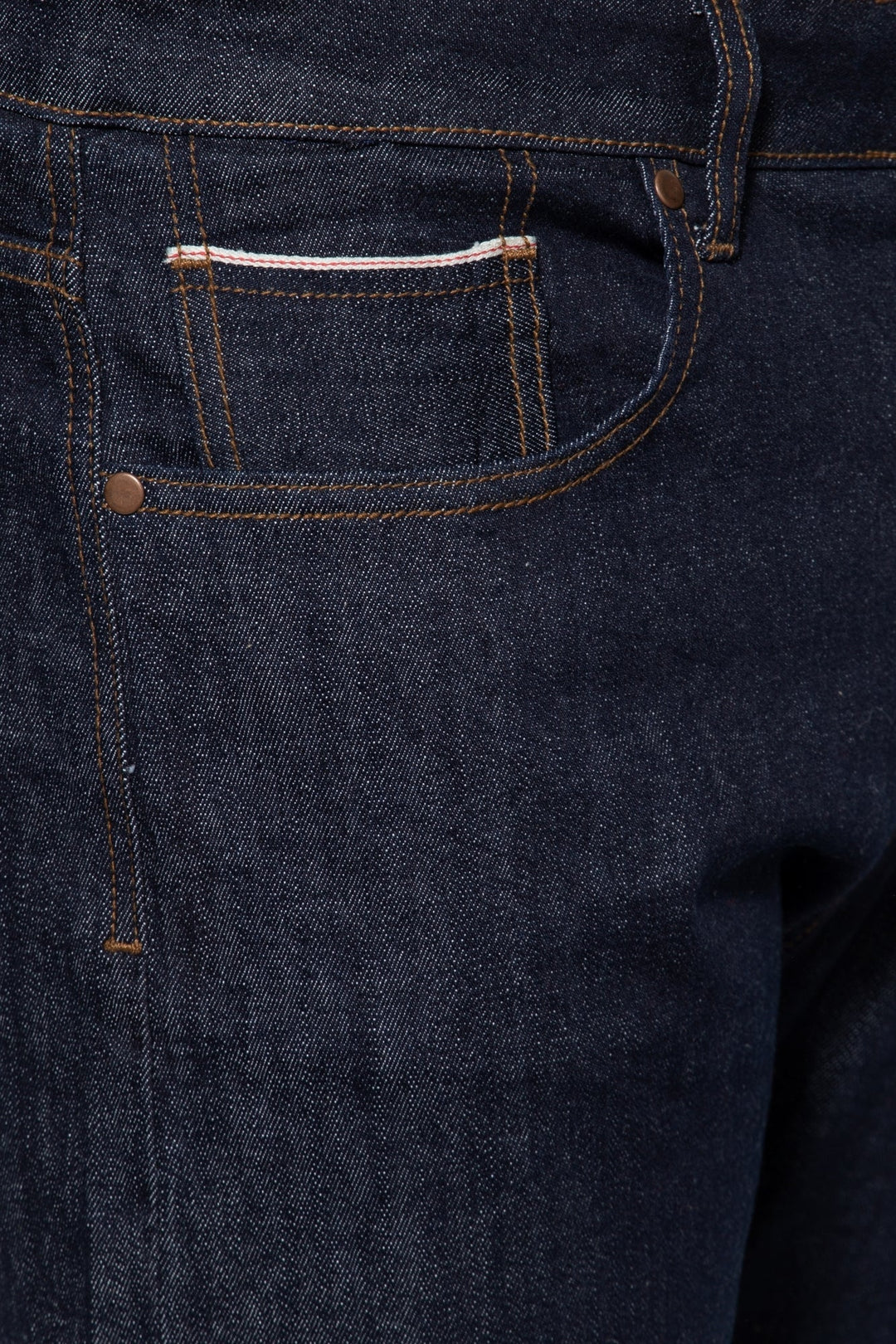 King Kerosin - Robin Selvedge - Selvedge Jeans met Stretch