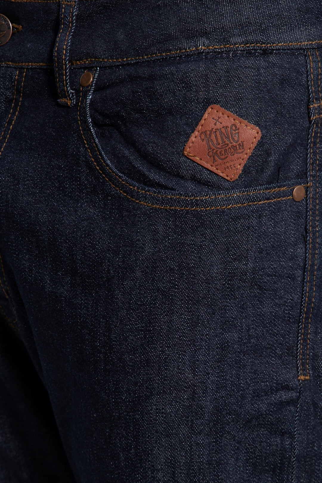 King Kerosin - Robin Selvedge - Selvedge Jeans with Stretch