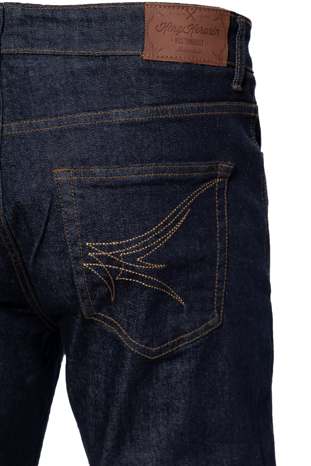 King Kerosin - Robin Selvedge -Selvedge Jeans mit Stretch