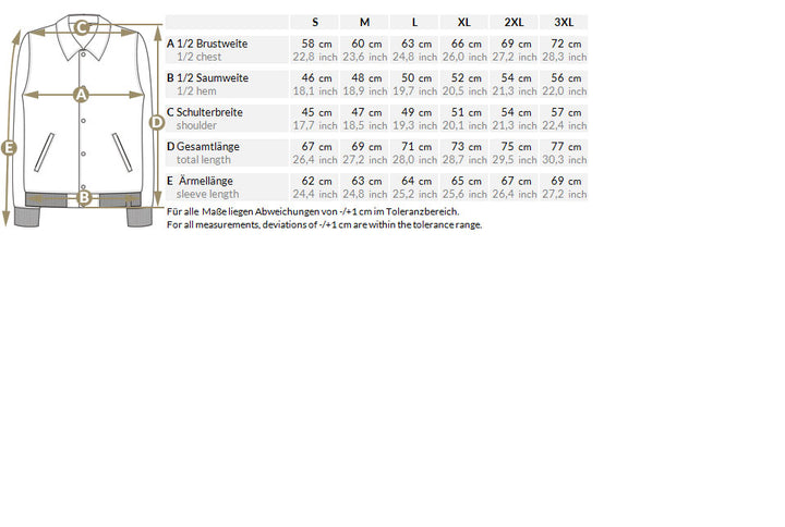 Rumble59 - Collegejacke Troublemaker