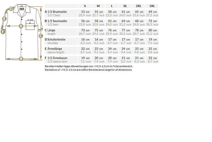Rumble59 - Worker Shirt Hot Rod
