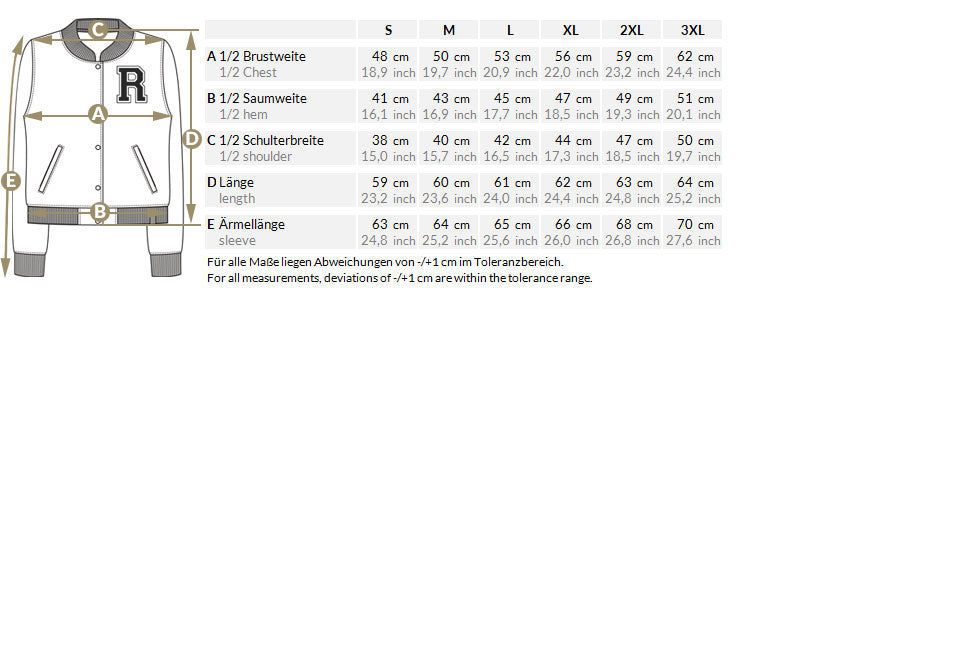 Rumble59 - Sweat Collegejacke The Wild One