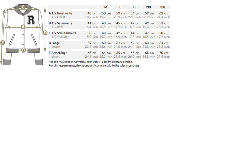 Rumble59 - Sweat Collegejacke The Wild One