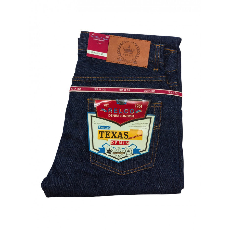 CRK London - Texas 60s Jeans blue